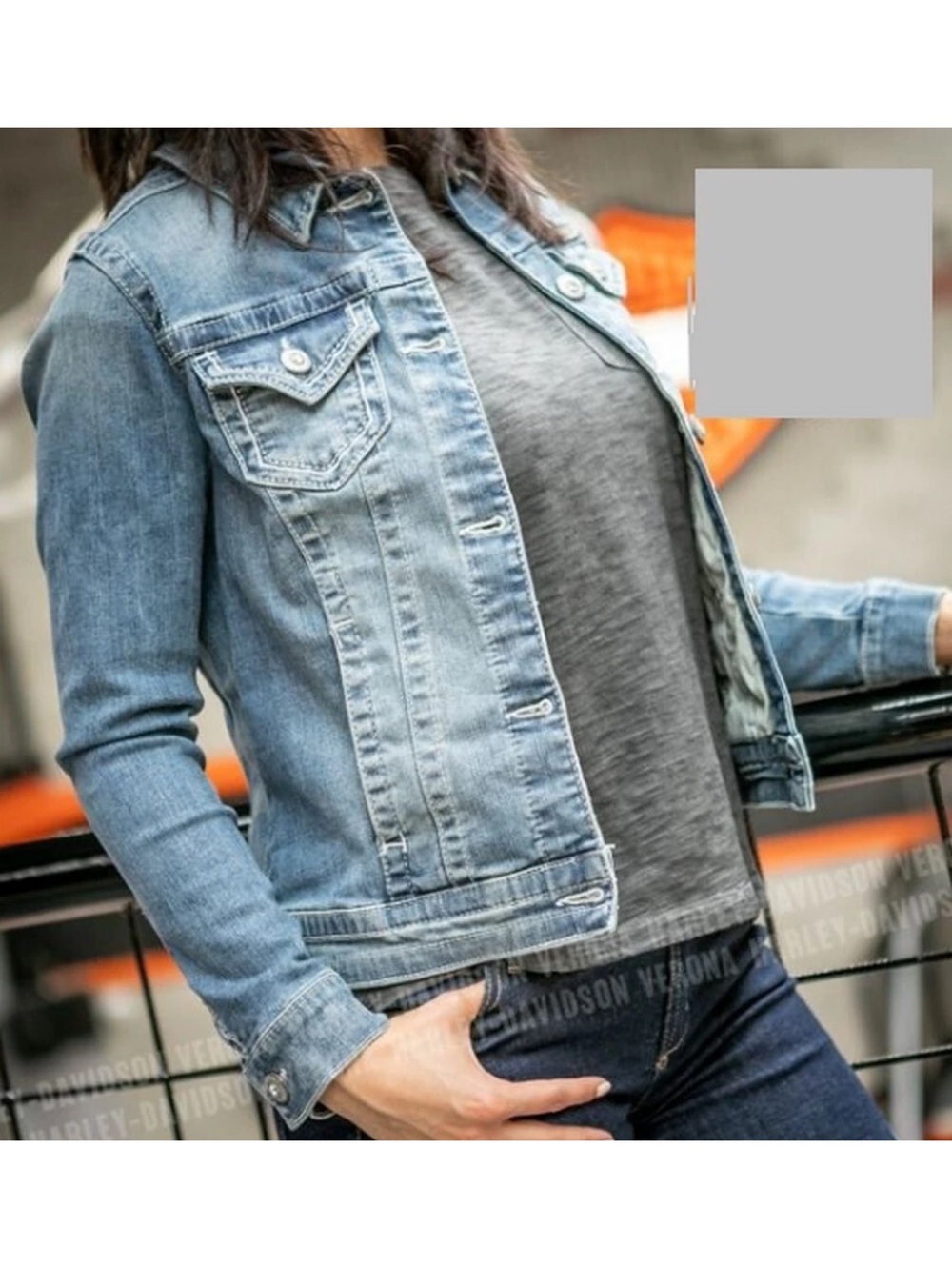 Women’s Harley-Davidson Denim Jacket